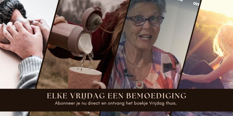 Even zitten, even thee of koffie er bij nemen, en samen zijn! 