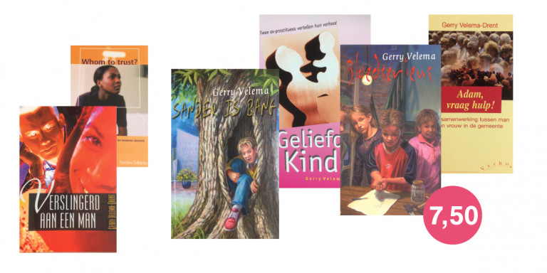 Gerry heeft 39 boeken geschreven. Haar boeken: Romans, Vrouwen hulpverlening, Vrouwen & vrijheid, Seksualiteit in het licht van God, en diverse kinderboeken. 